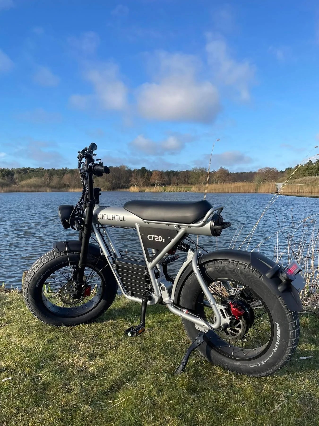 Electric Bike CT20S 2000W Motorcyle 20 Inch Fat Tire ,60V 27.5AH Bikes Adult