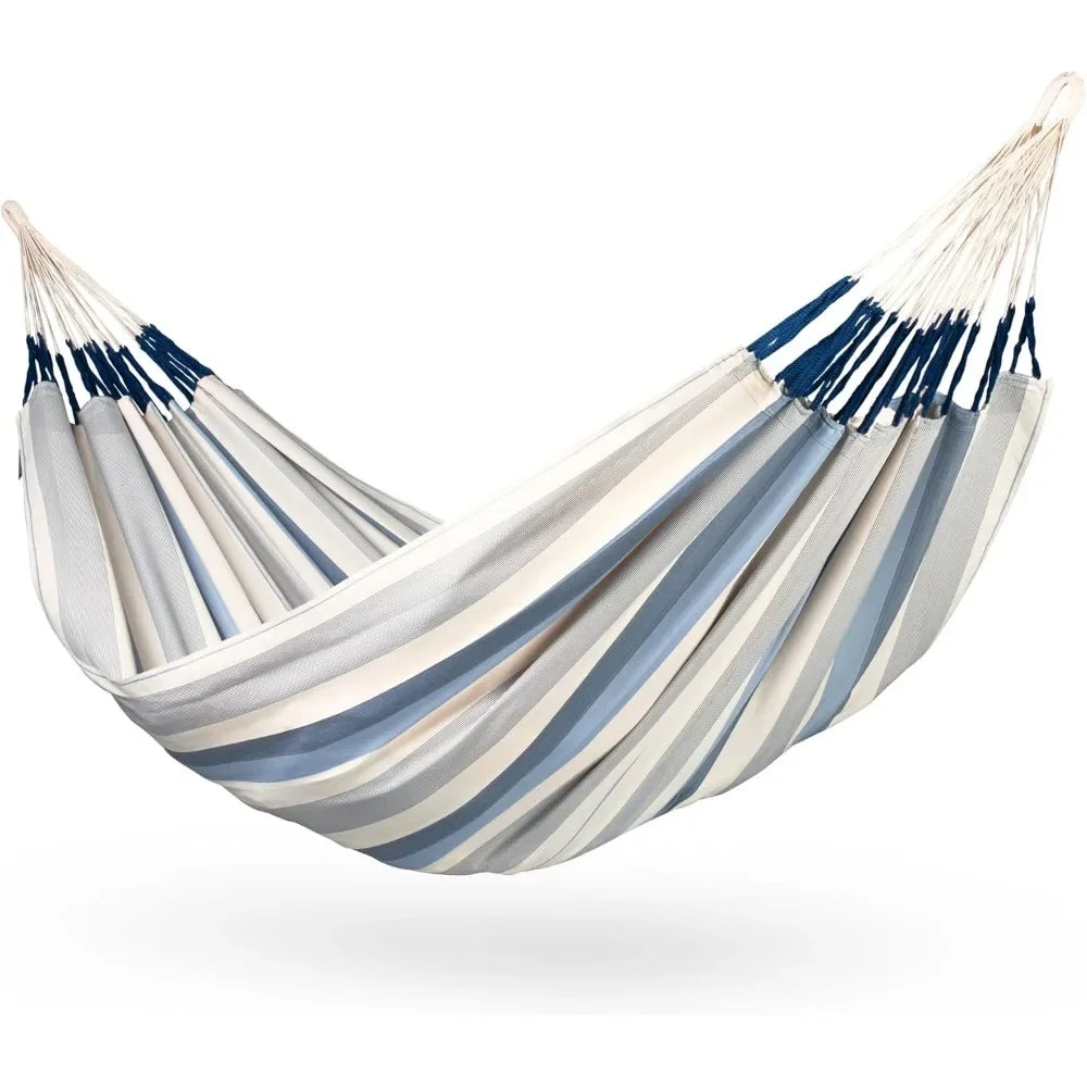 Classic Hammock, Outdoor & Indoor Swing, Relaxation,Weather & Tear Resistant Patio Backyard Hammock