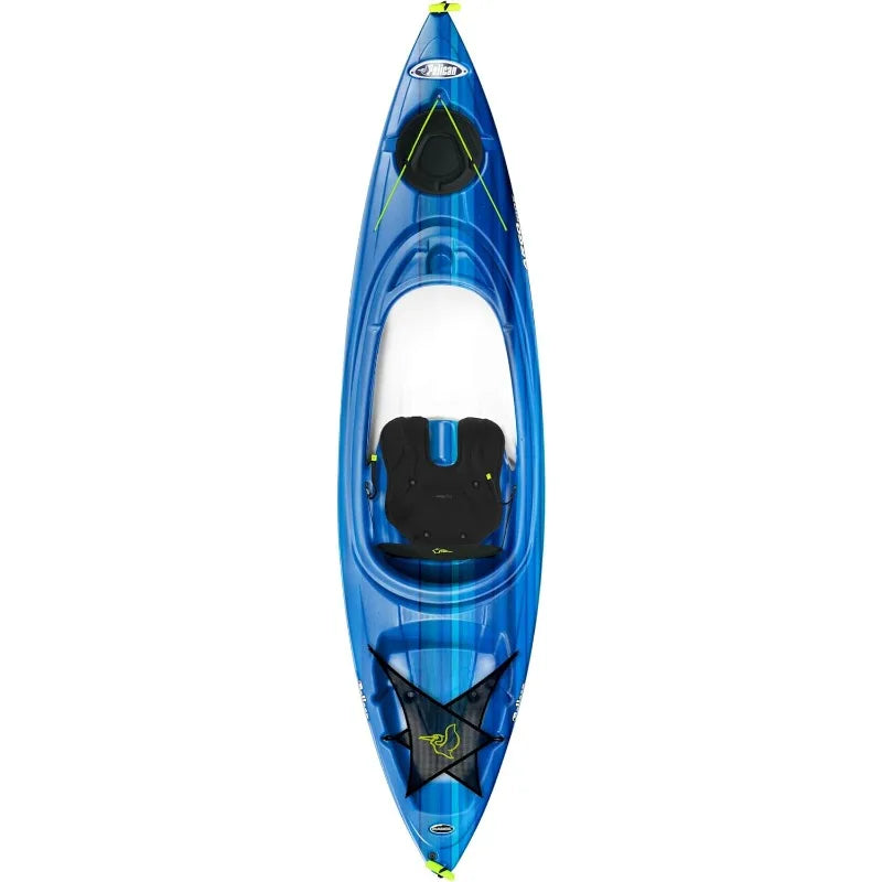 Pelican Argo 100X - Premium Sit-in Recreational Kayak - 10 ft