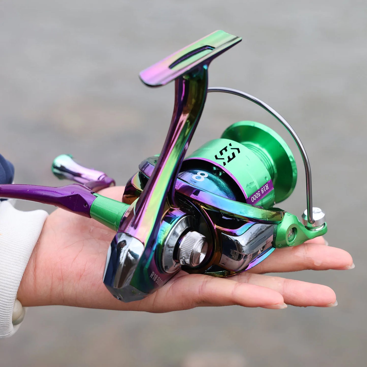Spinning Fishing Reel 1000-4000 Metal Spool Saltwater Max Drag 10kg Fishing Carp Reel Fishing Tools