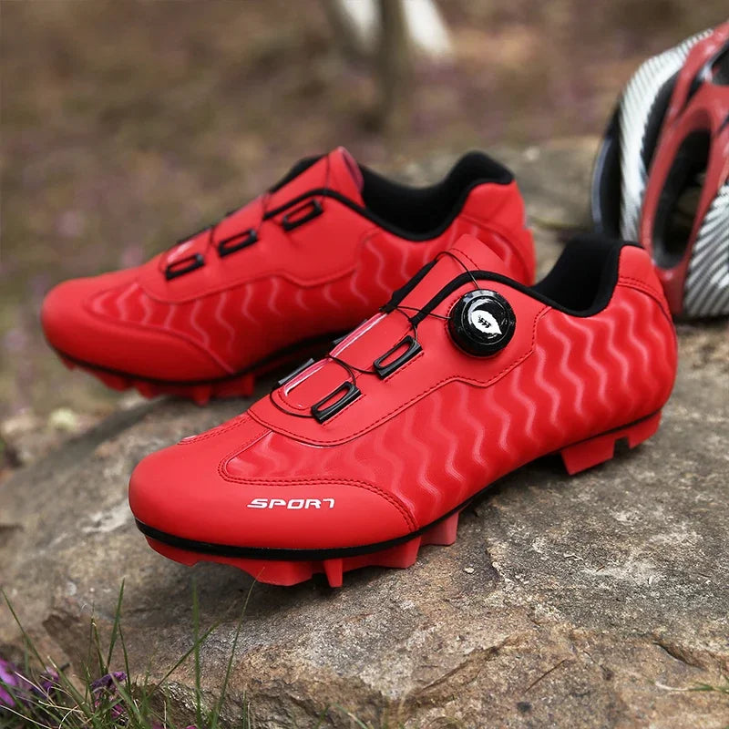 Mountain Bike Cycling Shoes Cleats SPD Lock Pedal Racing High-quality Bicycle Shoes