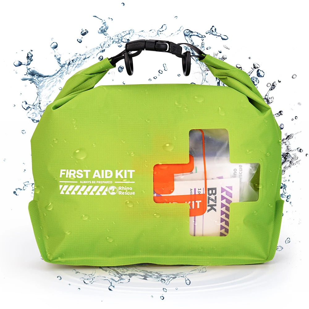 RESCUE Waterproof First Aid Kit, Lightweight Boat Dry Bag, Emergency Survival Supplies outdoor