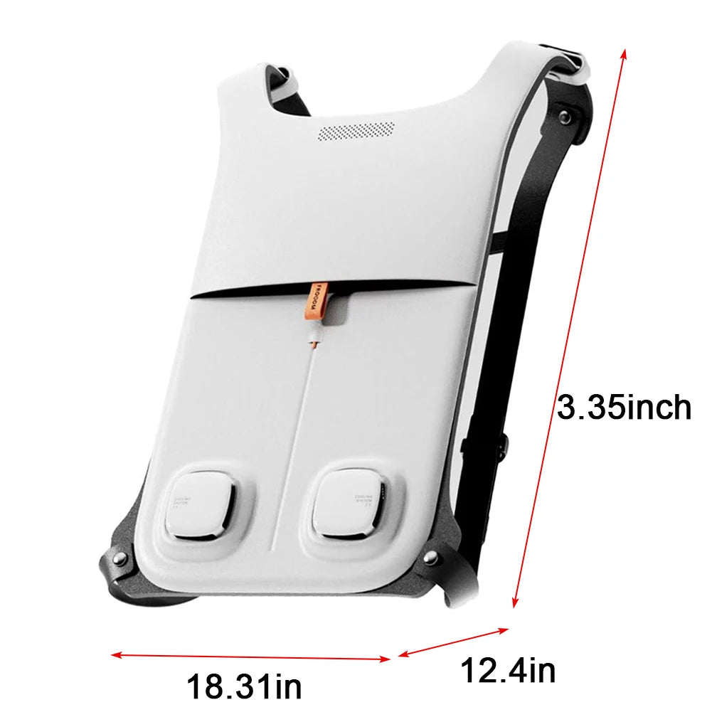 Summer Cooling Vest Semiconductor Refrigerationr Outdoor Work Circulating Ice Clothes Waterproof