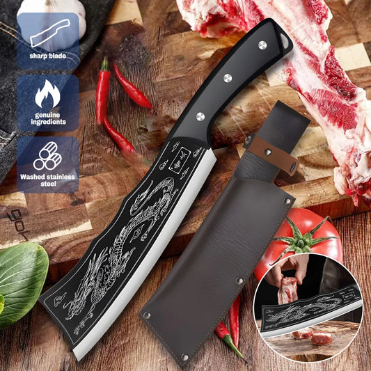 Super Sharp Kitchen Knife Stainless Steel 3CR13 Boning Knife.Kitchen Meat Fruit Cooking Chef Knife