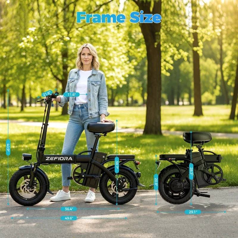 low cost 14-20 inch E-fat bike 1000w 2000w 30-50MPH 30-60Miles Adjustable front brake,seat