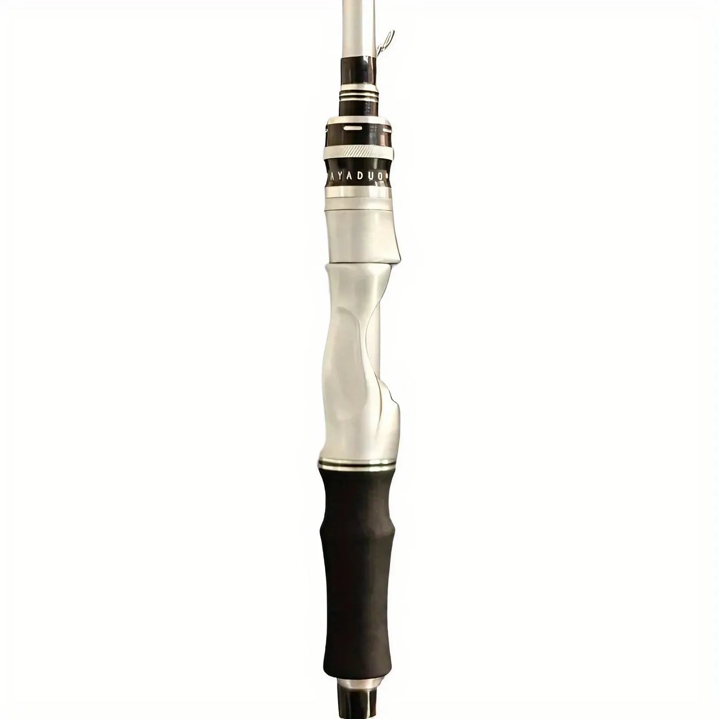 180cm/ 70.86inch-Silvery Carbon Fiber Lure Rod-M Tuning, Medium-Fast Speed,Freshwater and Saltwater