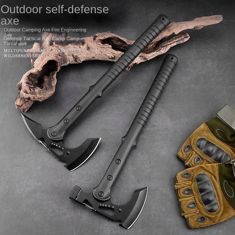 Axe, Beg Opening Axe Camping Axe Life-saving Axe Fire Axe Multi-function Raw Tactical Axe