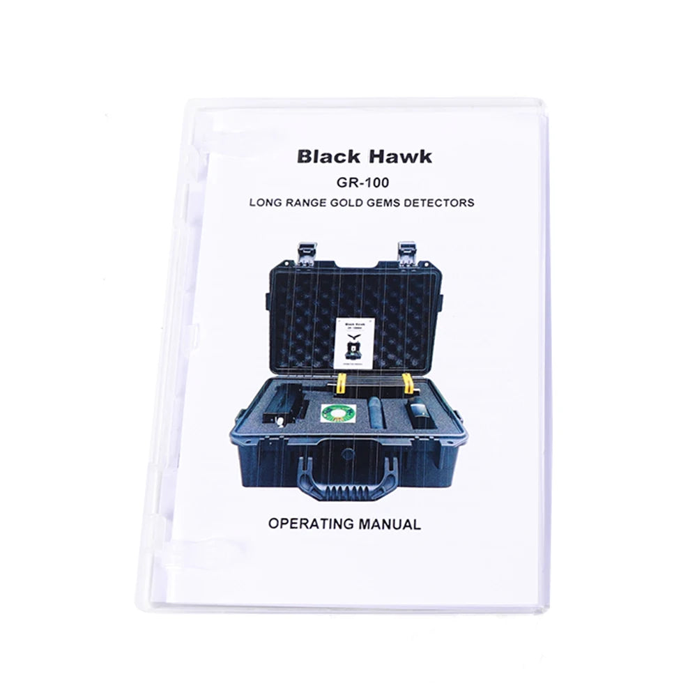 GR-100 Metal Detector,Voice Alarm Sy,tem Efficient, High Capacity Device Search For Gold, Gem