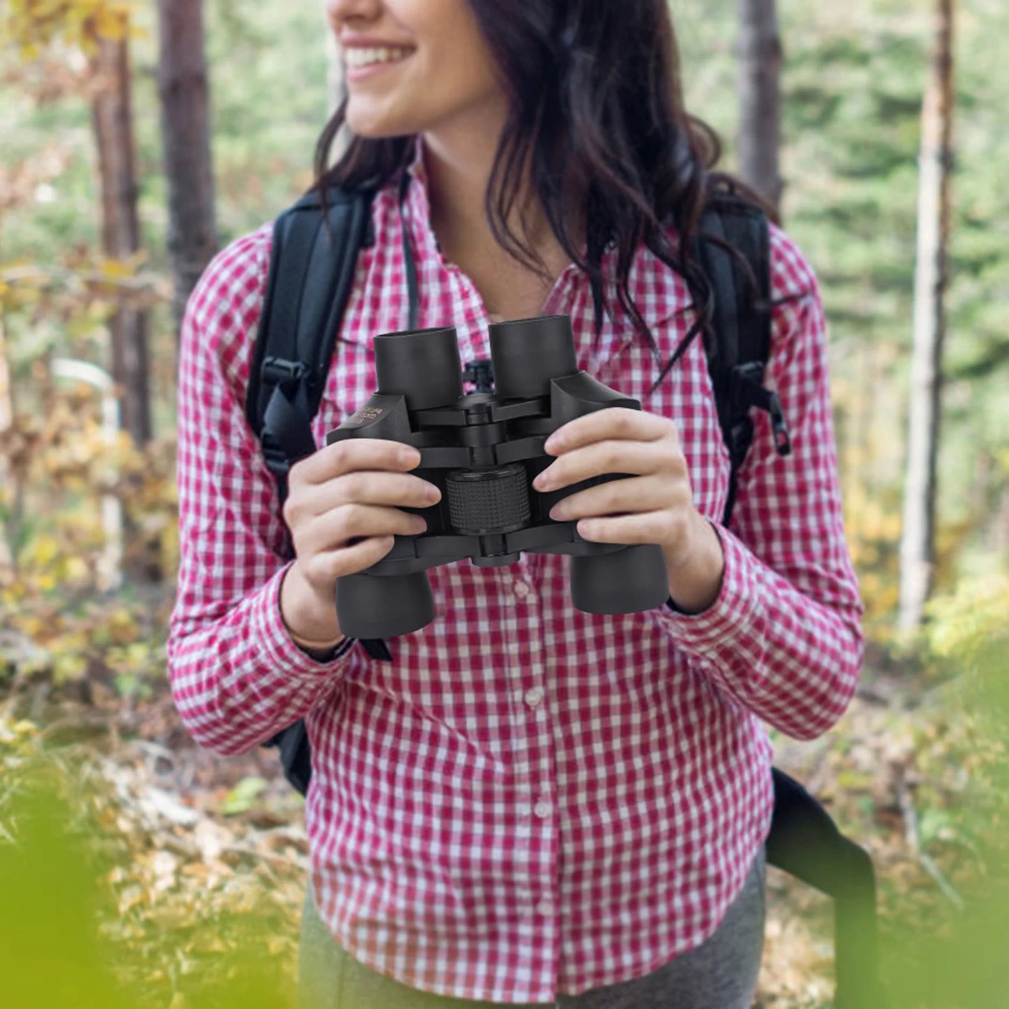 8 X Portable Day Binocular Highdefinition High Times for Outdoor Sport Military