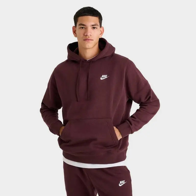 Nike | Nike Sportswear Club Fleece Embroidered Hoodie