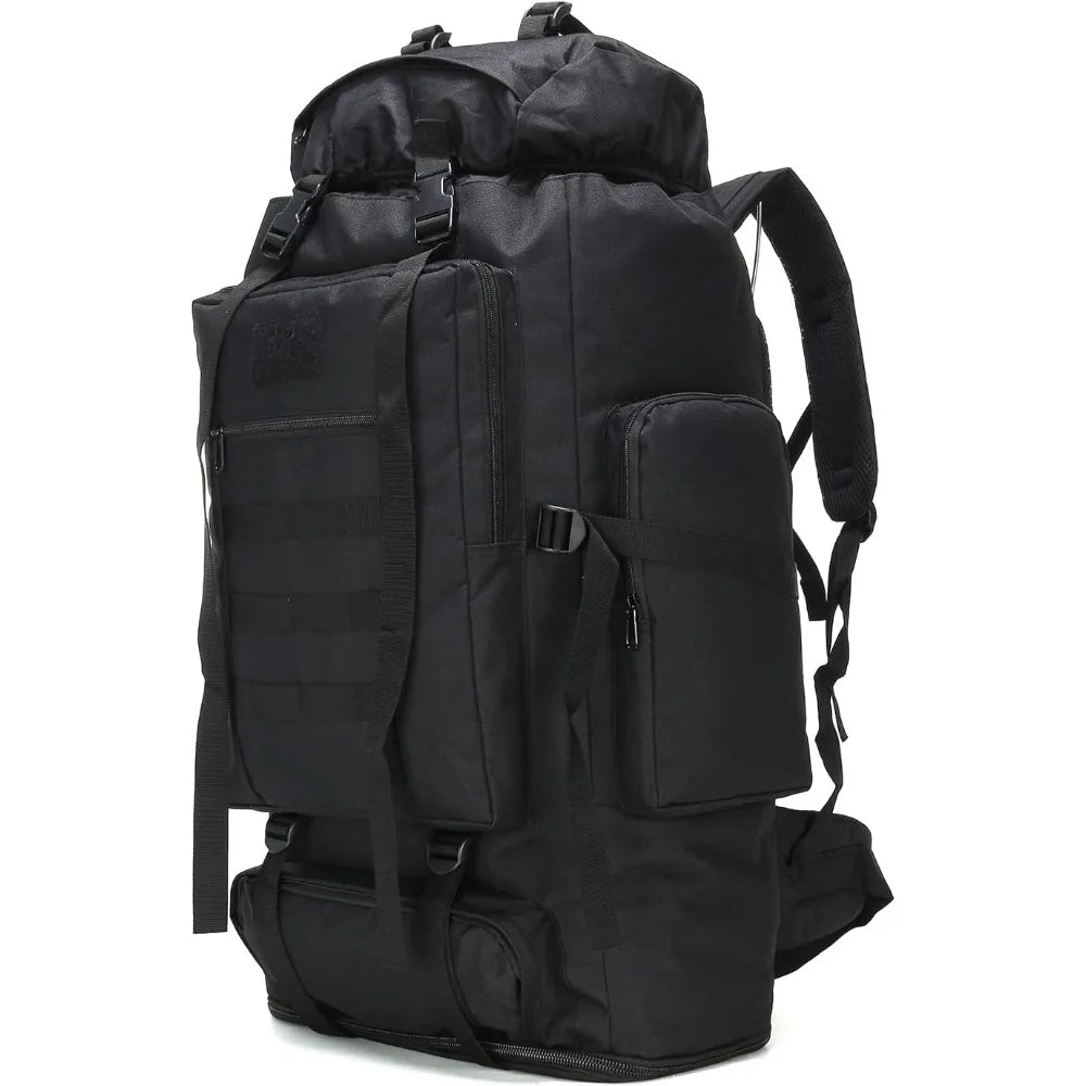 Hiking Backpack for Men 70L/100L, Camping  Rucksack  3 Days Assault Pack for Climbing