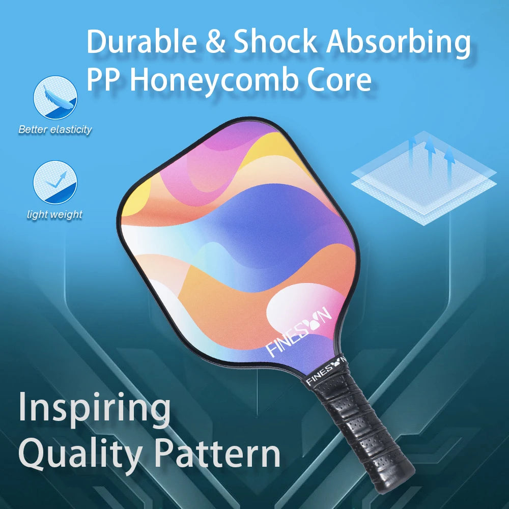 Pickleball Paddle Set, Bag USAPA Compliant Enhanced Power Sweet Spot Indoor Outdoor, Beginners