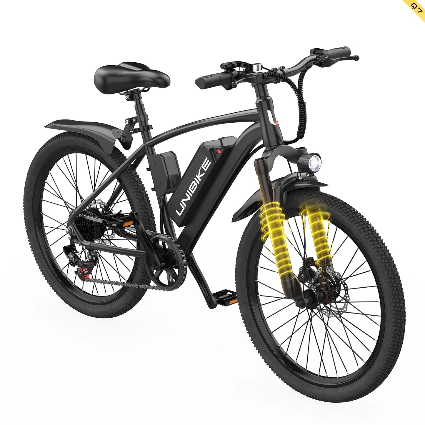 Adult E-bike 26 Inch Fat Tire,Mountain bike Off-road Electric bicycle 400W Motor 36V 10Ah Battery