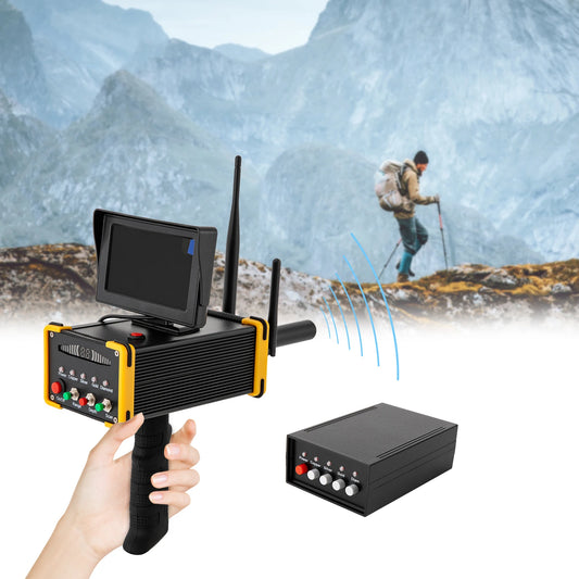 Professional Metal Detector,Gold & Silver, scanner,LCD Display & Auto Rotate, Deep Search Up To 52ft