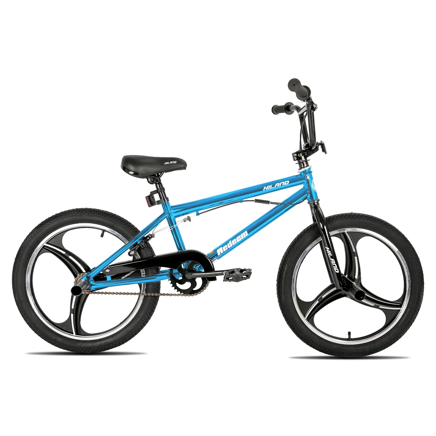 20 Inch Kids BMX Bike for Boys Girls Ages 5-12, 360 Degree Rotor Freestyle, 4 Pegs Single Speed