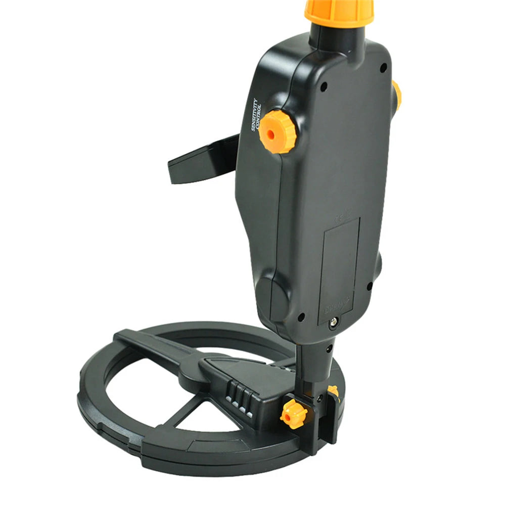 MD1008A LCD Gold Metal Detector Treasure Underground Sensitive Search Coil Main Unit