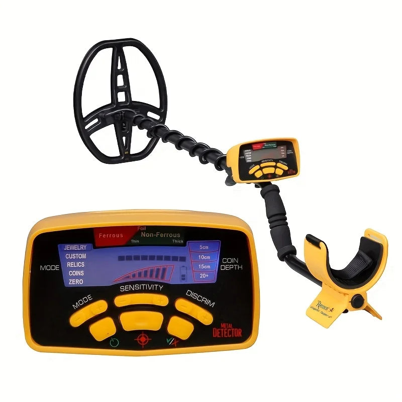 Underground Metal Detector Gold ,Treasure Hunt MD6350 Professional Detecting Equipment 2 yr warranty