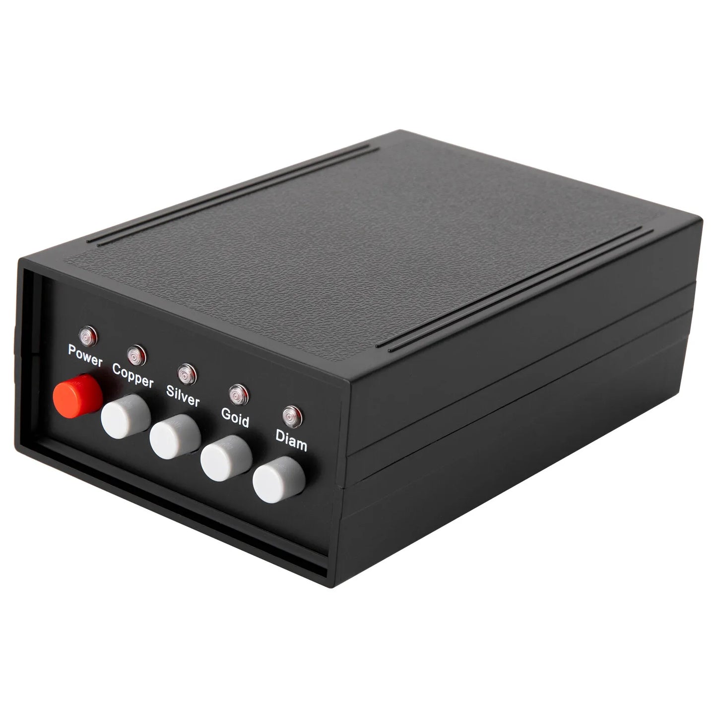 Metal Detector Gold Underground High Definition Screen for Gold Silver Copper AC100‑240V (US Plug)