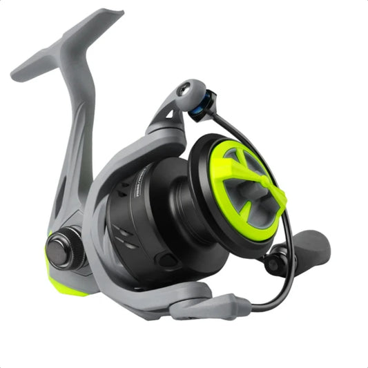 Spinning Reel 12kg Max Drag Graphite Reel, 9 + 1 Ball Bearings, 5.2 1 Gear Ratio Perch Bass.Pike