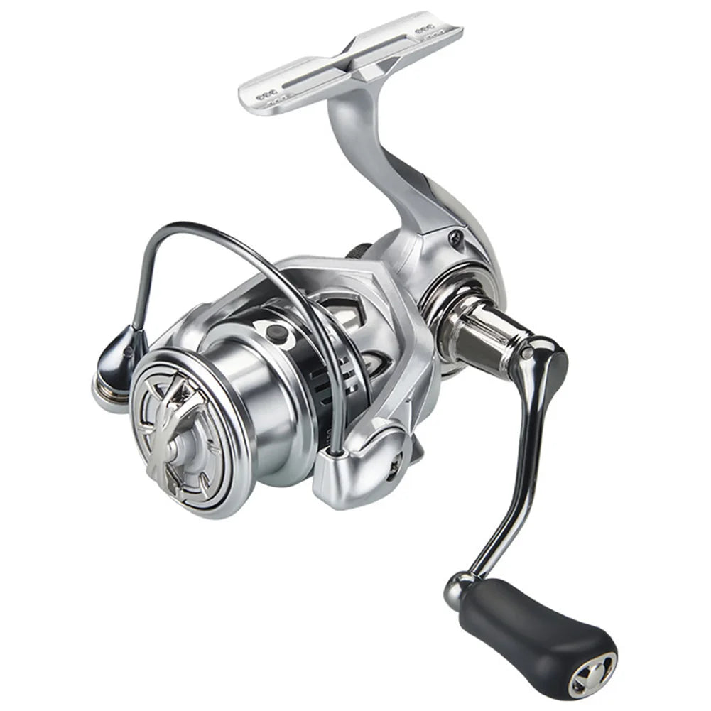 Fishing Wheel 5.2/1 Gear Ratio Spinning all Purpose Fishing Spinning Reel for Sea Fishing or ?