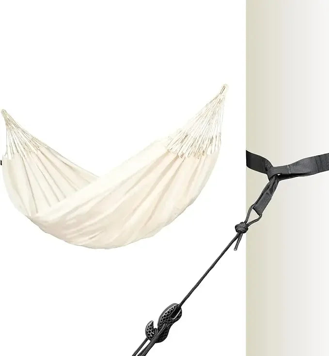 Classic Hammock, Outdoor & Indoor Swing, Relaxation,Weather & Tear Resistant Patio Backyard Hammock