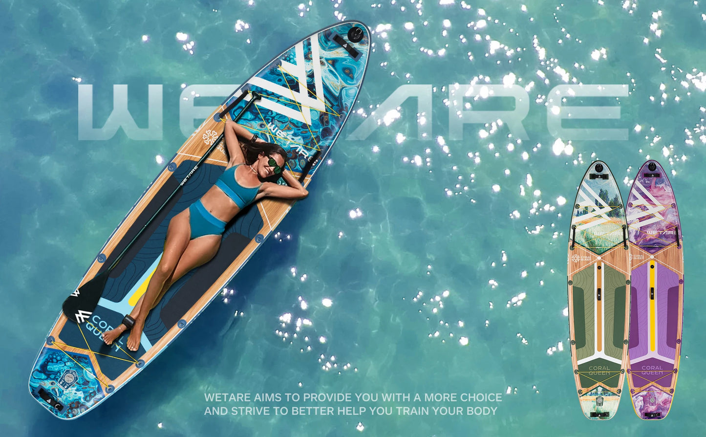 Waterproof Inflatable Paddle Board 11'6''x35''x6''Adult Standing Style Aquatic, Accessories