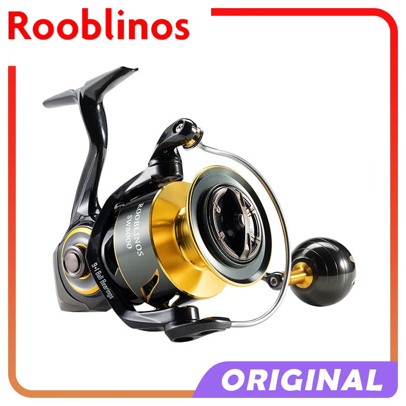SW Spinning Reel Ultralight  Saltwater Surf Reel  5.0:1 9+1 BB Max Drag 12kg Fishing Reels Wheel