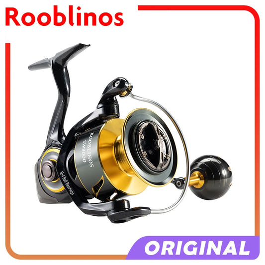 SW Spinning Reel Ultralight  Saltwater Surf Reel  5.0:1 9+1 BB Max Drag 12kg Fishing Reels Wheel