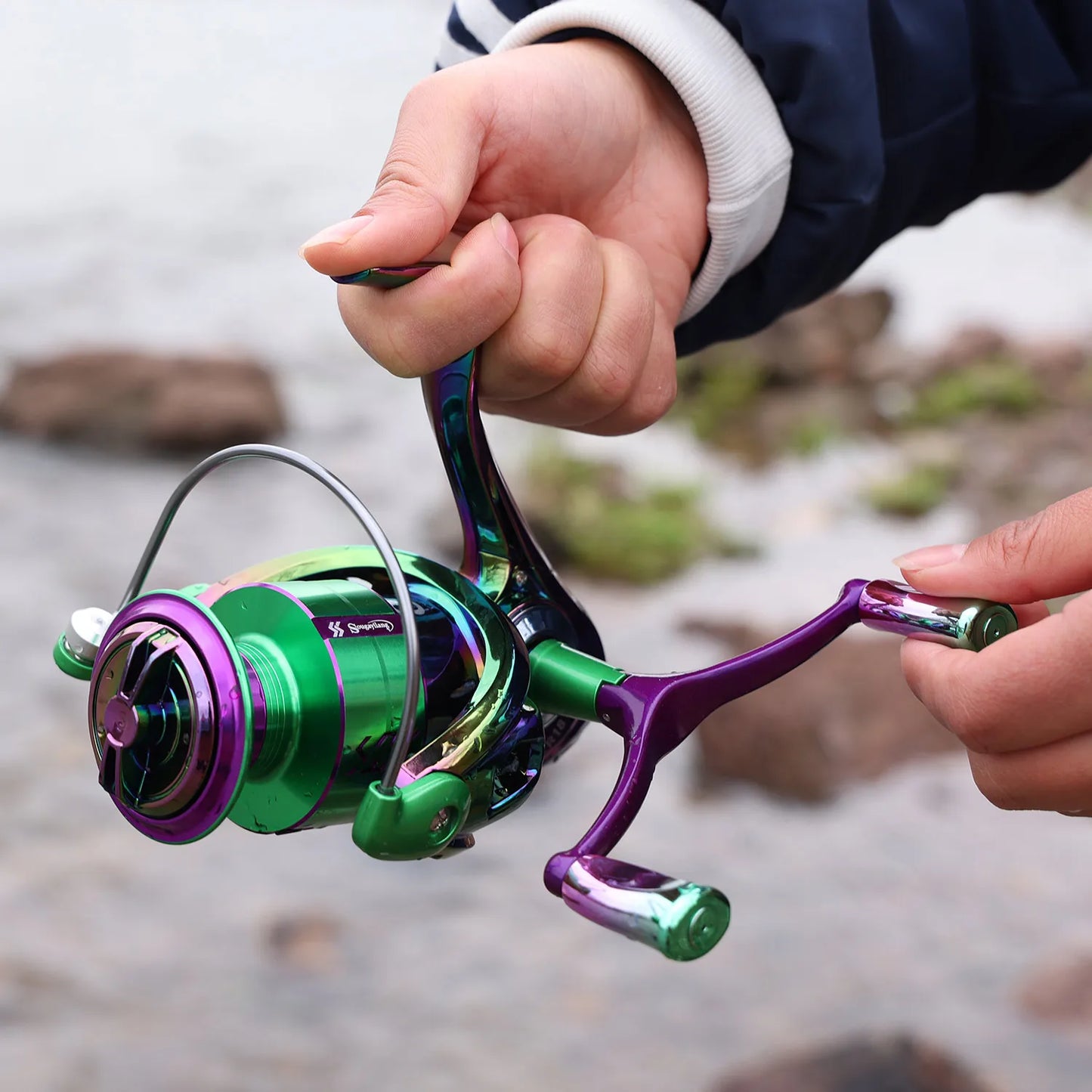Spinning Fishing Reel 1000-4000 Metal Spool Saltwater Max Drag 10kg Fishing Carp Reel Fishing Tools