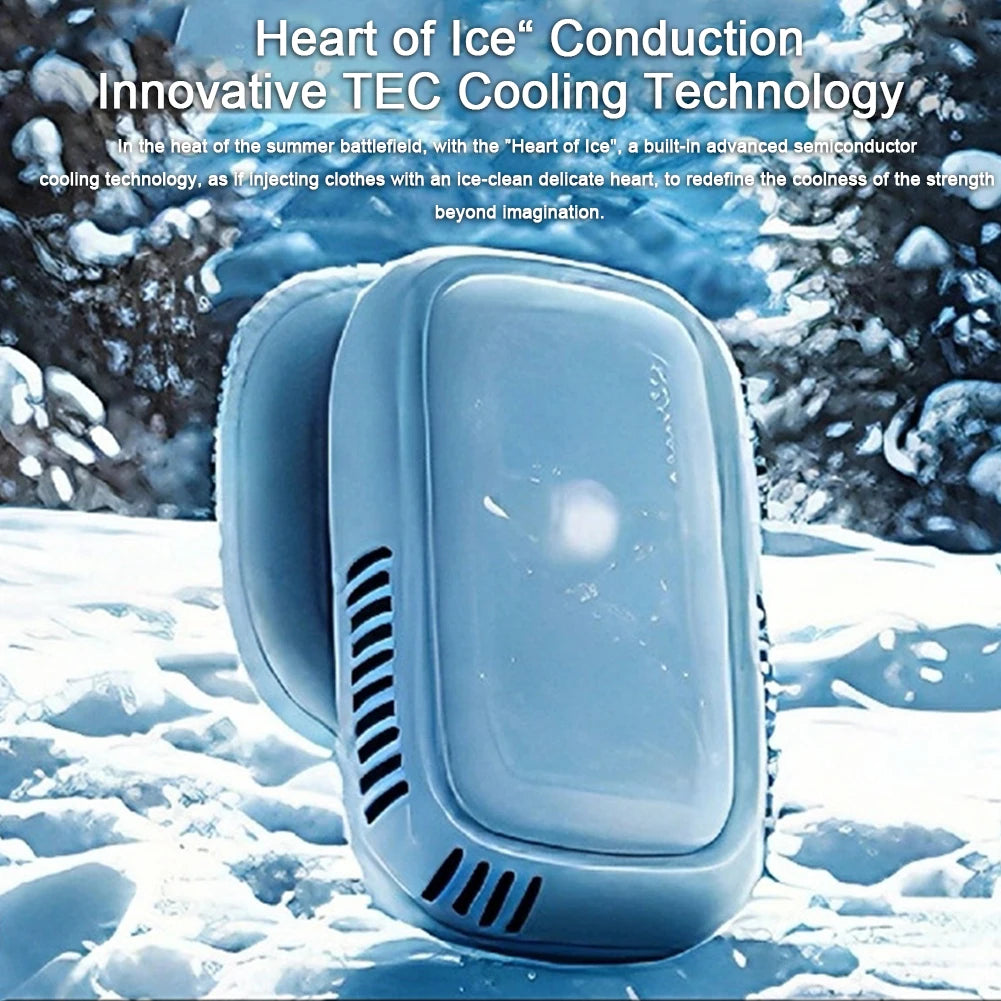 Summer Cooling Vest Semiconductor Refrigerationr Outdoor Work Circulating Ice Clothes Waterproof
