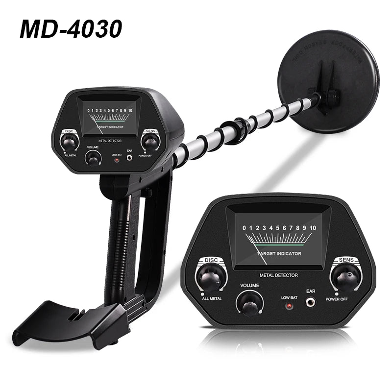 MD-4030 High Accuracy Metal Detector Gold Pinpointer  Detector High Sensitivity Portable Circuit