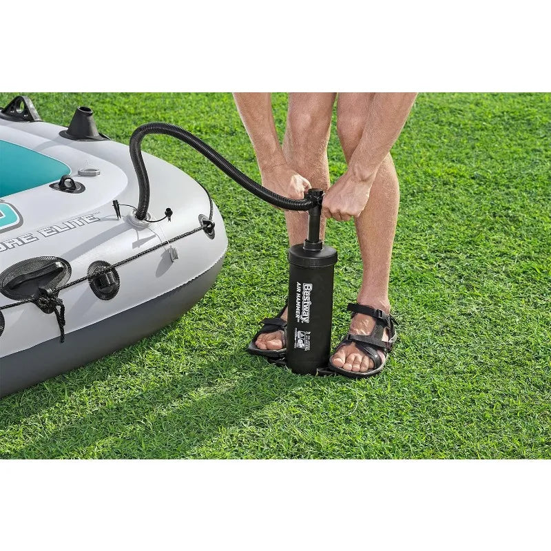 Hydro-Force Inflatable Raft Set;Inflatable Boat, Kids and Adults | Great for Ponds, Lakes, Rivers