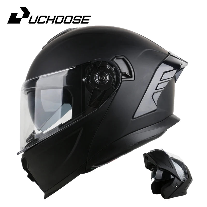 DIY modular helmetDOT Motorcycle Helmet Four Seasons Motocross Racing Modular Flip Up  Men Women