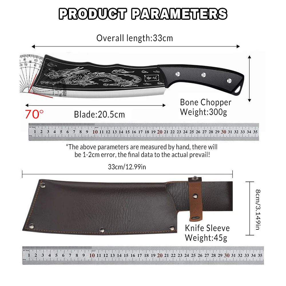 Super Sharp Kitchen Knife Stainless Steel 3CR13 Boning Knife.Kitchen Meat Fruit Cooking Chef Knife
