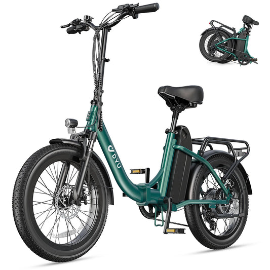 E-Bicycle Peak 1000W Motor 48V15.6AH Lithium Battery Hdraulic Brake 20*3.0 Inch Fat Tire