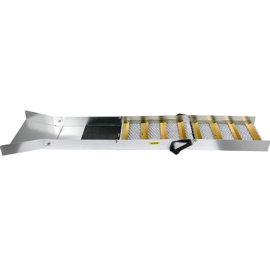 Folding Aluminum Alloy Sluice Box Compact 50 Gold Sluice Equipment Portable Sluice Boxes