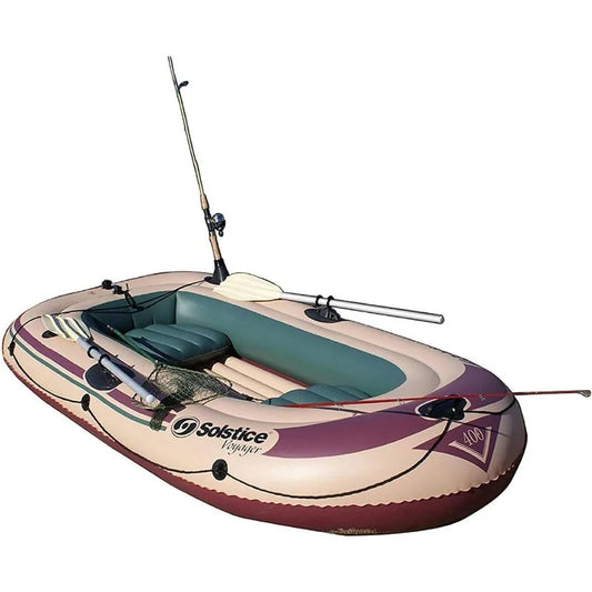 Solstice Voyager Inflatable Boat - 4-Person