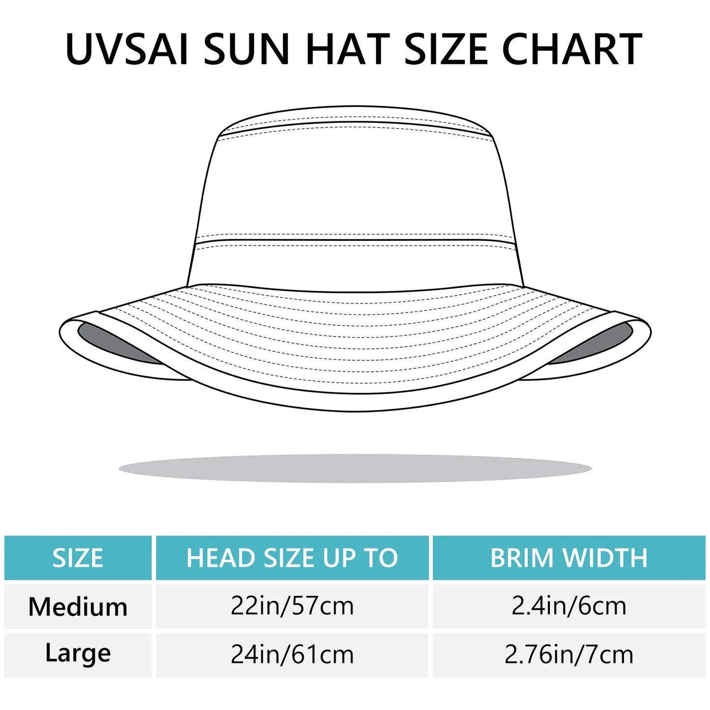 UPF 50+ Foldable Sun Hat Patterned Under Brim Bucket Hats for Summer Hiking Fishing Beach Safari Men Women