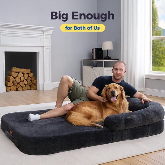 Dog Beds Foldable & PortableWashable No Installation, furniture Dog accessories