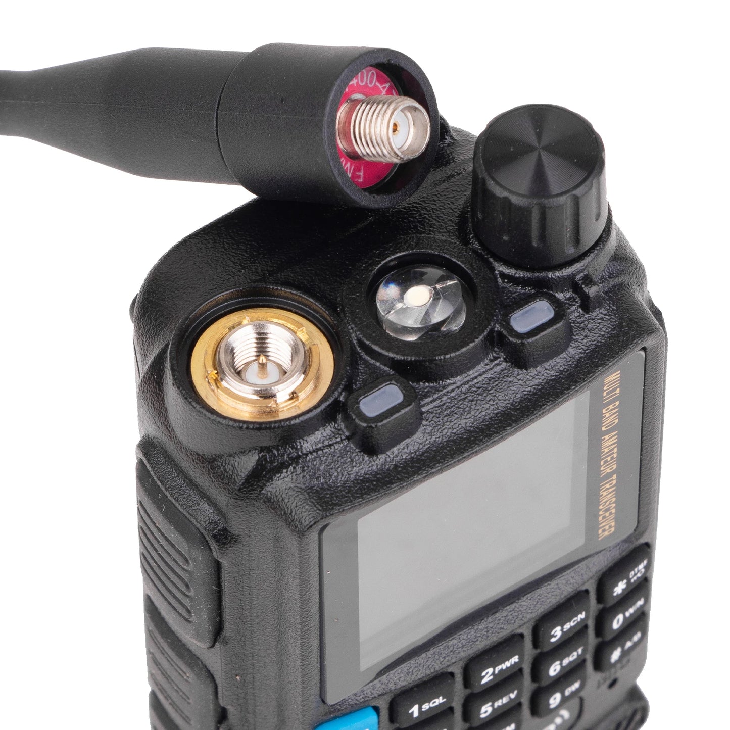 Walkie Talkie Phone APP Wireless Programming Dual PTT Air Band Long Range Radio USB Type-C Cable