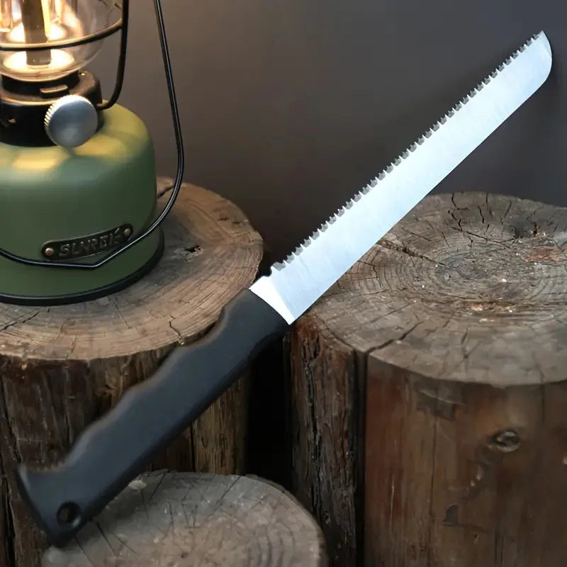 Ultimate Survival Axe w/ Fire Starter.Multi-Use Camping Tool Hiking, Emergency Tree Cutting,