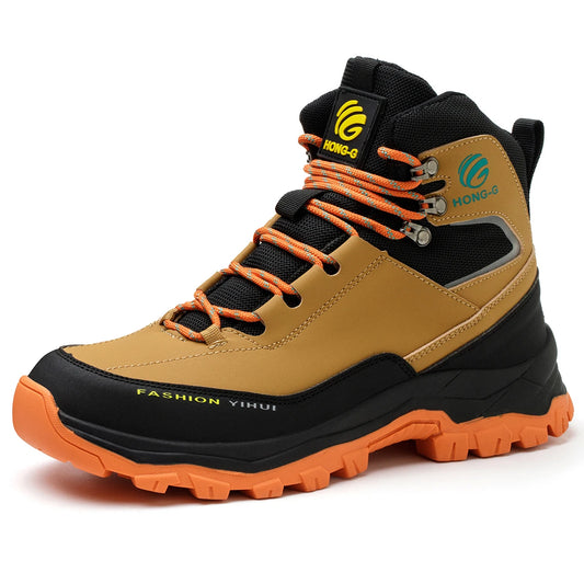 Safety Shoes Men Sneakers Indestructible Shoes Puncture-Proof Steel Toe Construction Work Boots