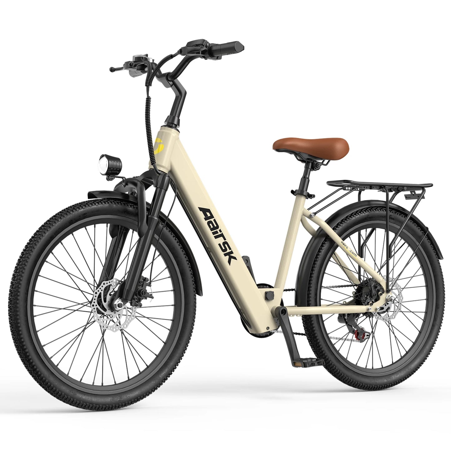 SU7 Adult E-bike 36V 15Ah Battery, 400W E-bike 24 Inch Tire Women's Electric bicycle