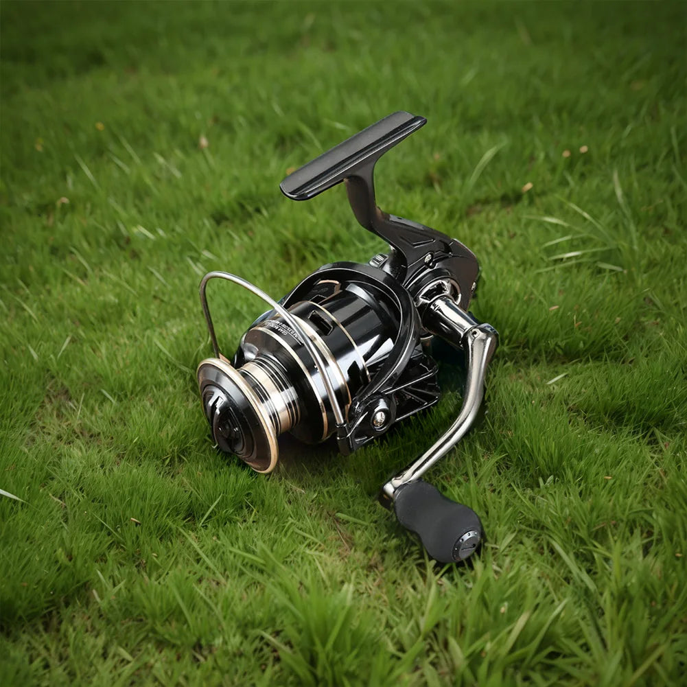 Spinning Reel Metal Spool Handle All-Metal Fishing Reel Fishing Coil Wheel Carp Fishing Reel Fishing Accessories