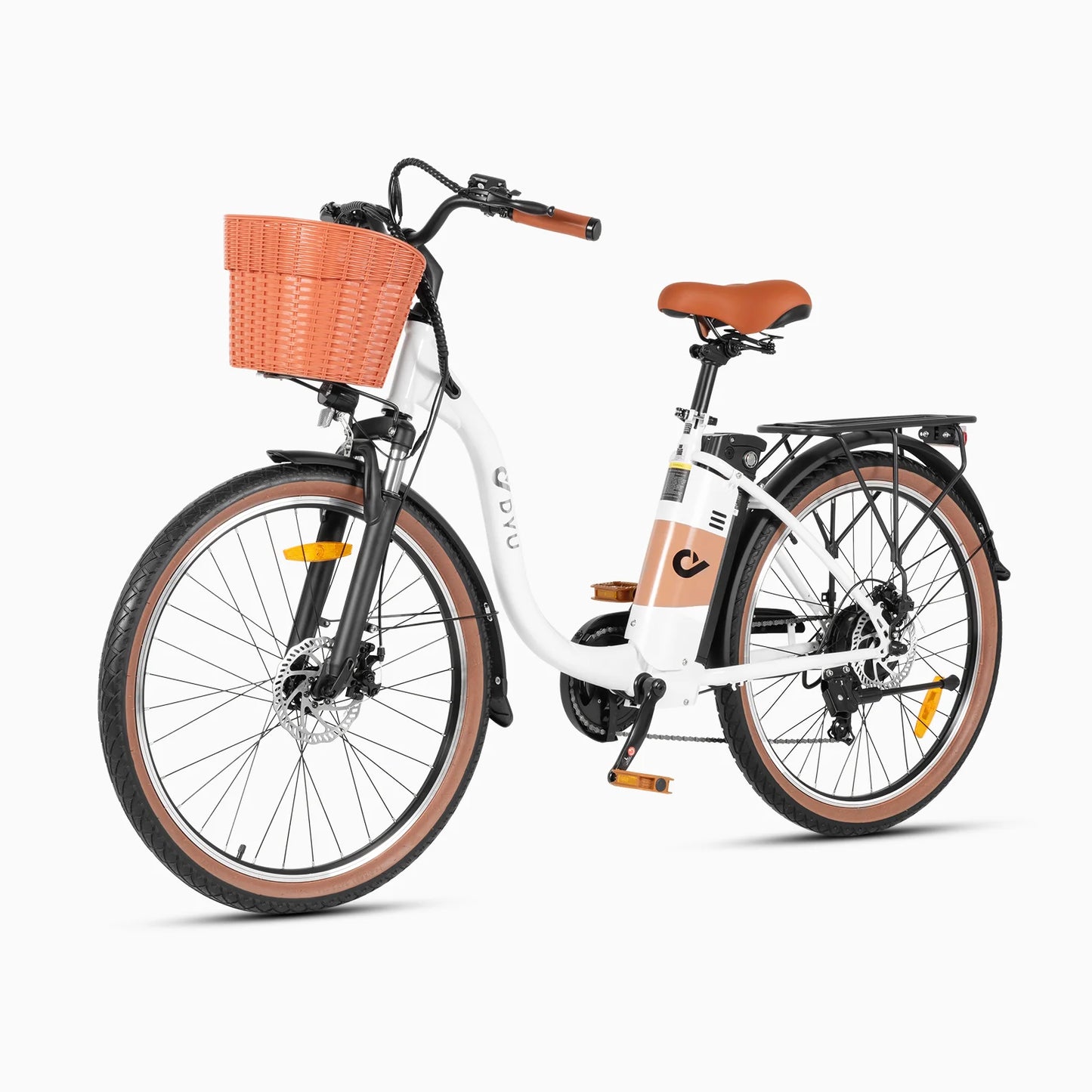 C6pro E-Bicycle Peak 500W Motor 36V15.6AH Lithium Battery Electric Bike  26 Inch city E-bike