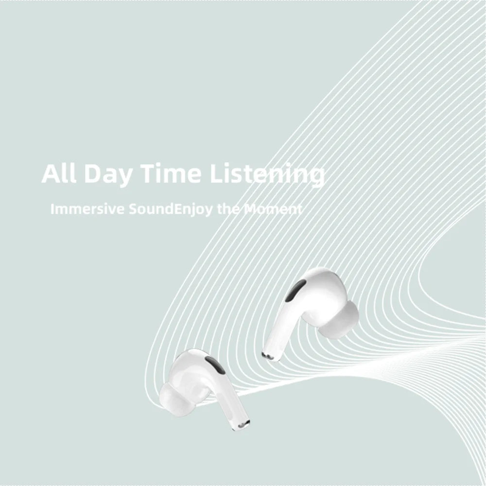 PRO 3 wireless Bluetooth earphones, heart rate monitor, ANC noise cancel microphone, stereo audio