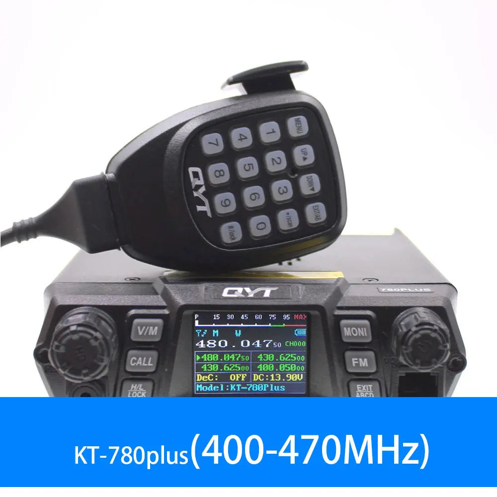 KT-780PLUS Mobile Radio VHF 136-174MHz or UHF 400-480MHz 100W /75W Walkie Talkie ,Transceiver