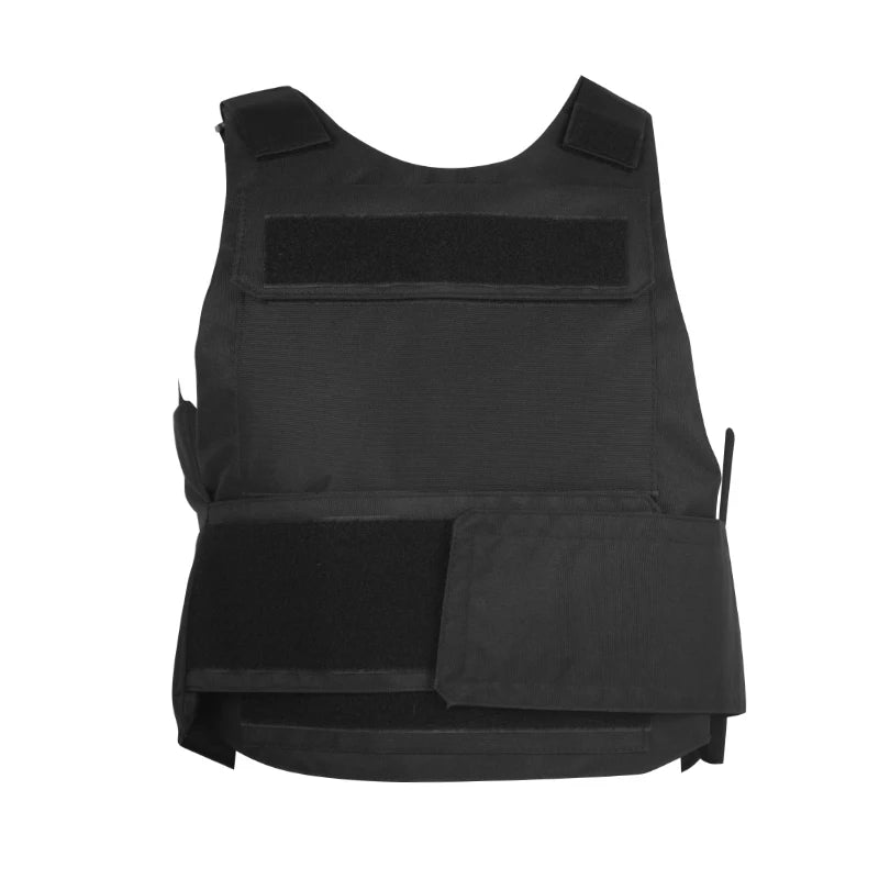 LQARMY Black Tactical Army Vest Down Body Armor Plate Carrier Vest CP Camo Hunting