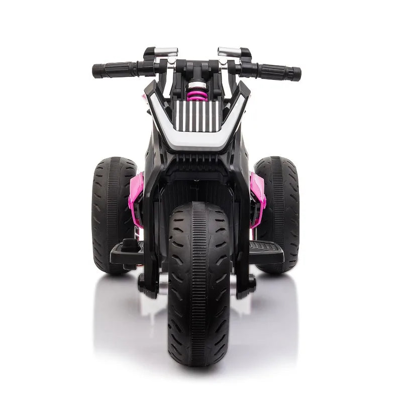 12V Three-wheel Ride On Motorcycle, elec. w/horns, LED Lights, kids  3-8 Years
