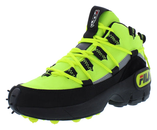 Fila Grant Hill 1 X Trailpacer Womens Shoes Size 10, Color: Neon Green/Black